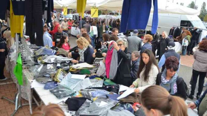 Ambulanti di Forte dei Marmi il 10 novembre al Centro Gotico