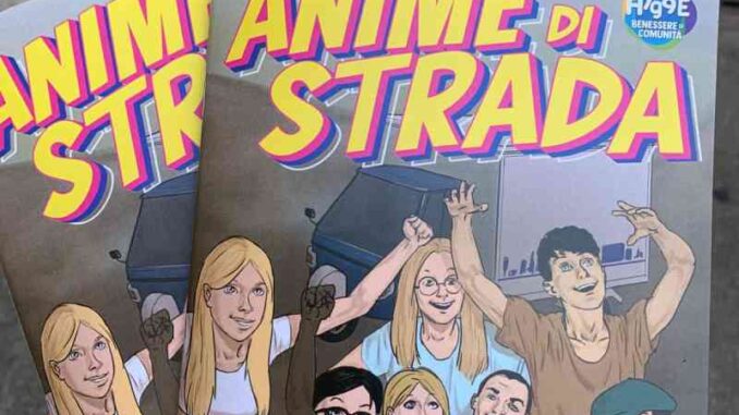 Anime di strada, Lorenzo De Carli: