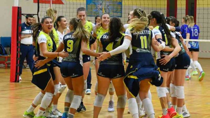 pallavolo san giorgio