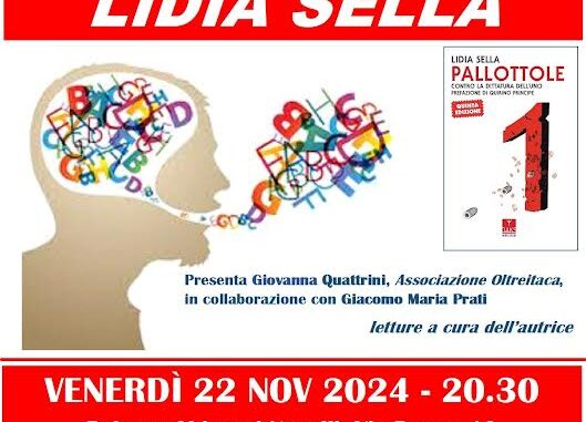 incontro a Piacenza con la giornalista Lidia Stella