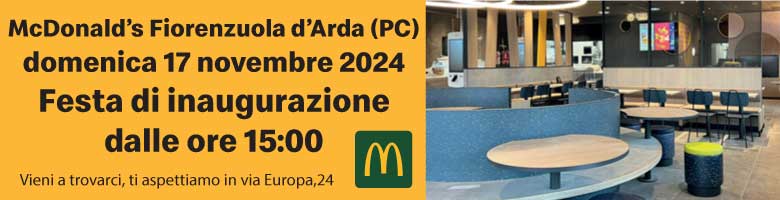 McDonald's Fiorenzuola