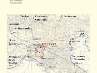 Via Francigena Italia e Vie Romee nella Tratta Piacenza