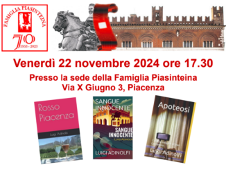 Presentazione della Trilogia di Luigi Adinolfi il 22 novembre