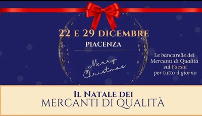 Mercanti di qualità - Piacenza