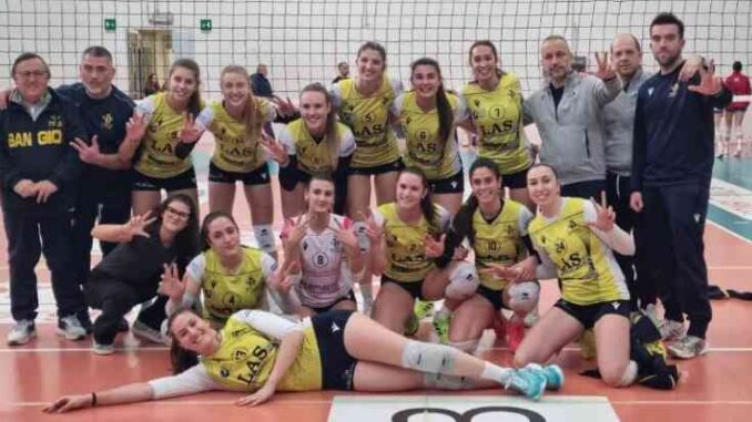 pallavolo san giorgio