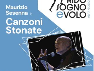 Sesenna in "Canzoni Stonate" al Teatro Manicomics