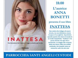 Presentazione del libro "Inattesa" a Piacenza